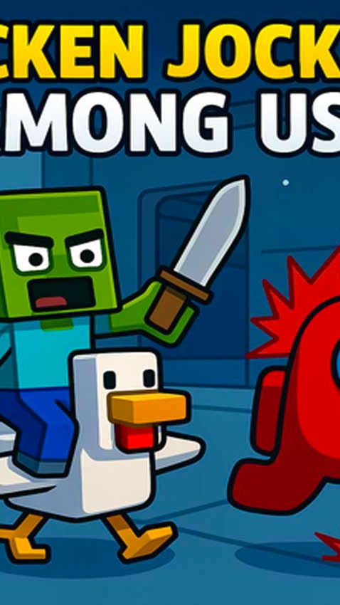 Chicken Jockey Among Us