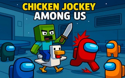 Chicken Jockey Among Us game