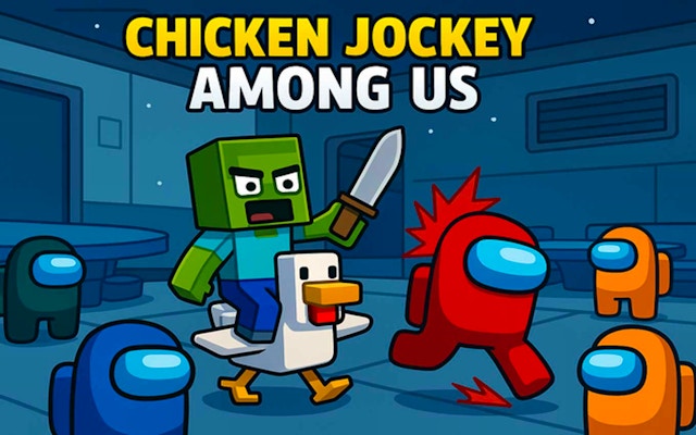 Chicken Jockey Among Us