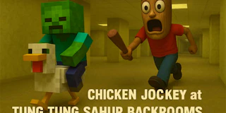 Chicken Jockey at Tung Tung Sahur Backrooms thumbnail