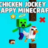 Chicken Jockey Flappy Minecraft