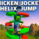 Chicken Jockey Helix Jump