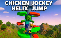 Chicken Jockey Helix Jump