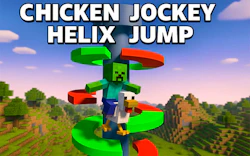 Chicken Jockey Helix Jump