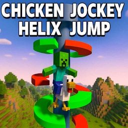 Chicken Jockey Helix Jump