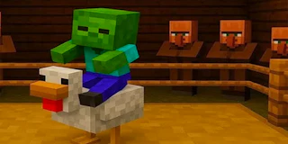 Chicken Jockey: Hidden Lava Chicken thumbnail