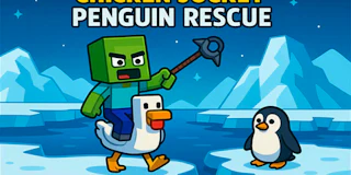 Chicken Jockey: Penguin Rescue thumbnail