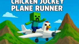Chicken Jockey Plane Runner