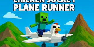 Chicken Jockey Plane Runner thumbnail