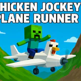 Chicken Jockey Plane Runner