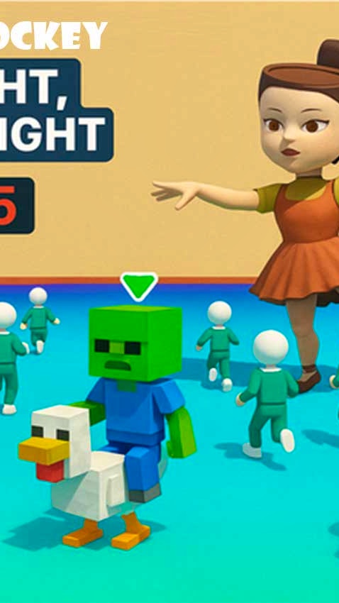 Chicken Jockey: Red Light Green Light