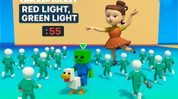 Chicken Jockey: Red Light Green Light