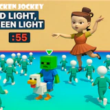 Chicken Jockey: Red Light Green Light