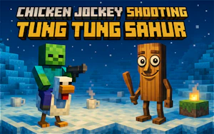 Chicken Jockey Shooting Tung Tung Sahur Thumbnail