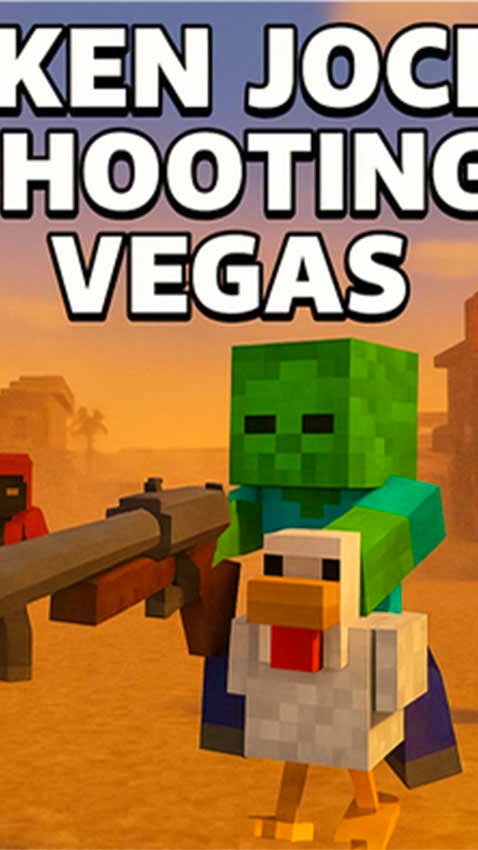 Chicken Jockey Shooting Vegas