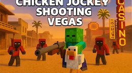 Chicken Jockey Shooting Vegas