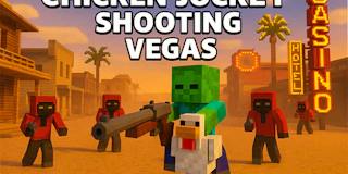 Chicken Jockey Shooting Vegas thumbnail