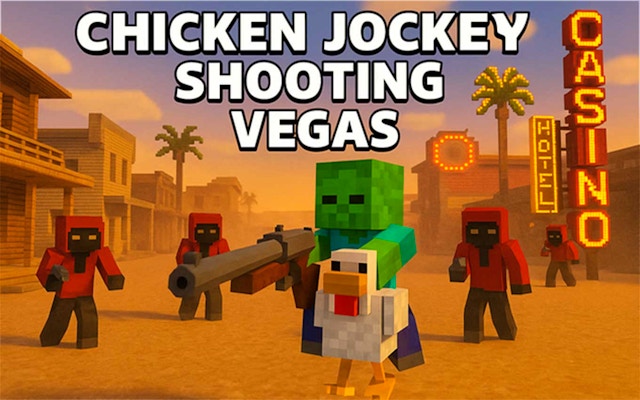 Chicken Jockey Shooting Vegas
