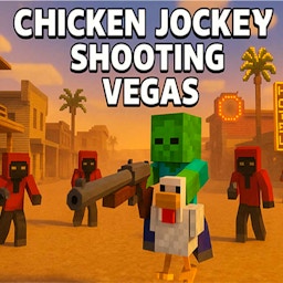 Chicken Jockey Shooting Vegas