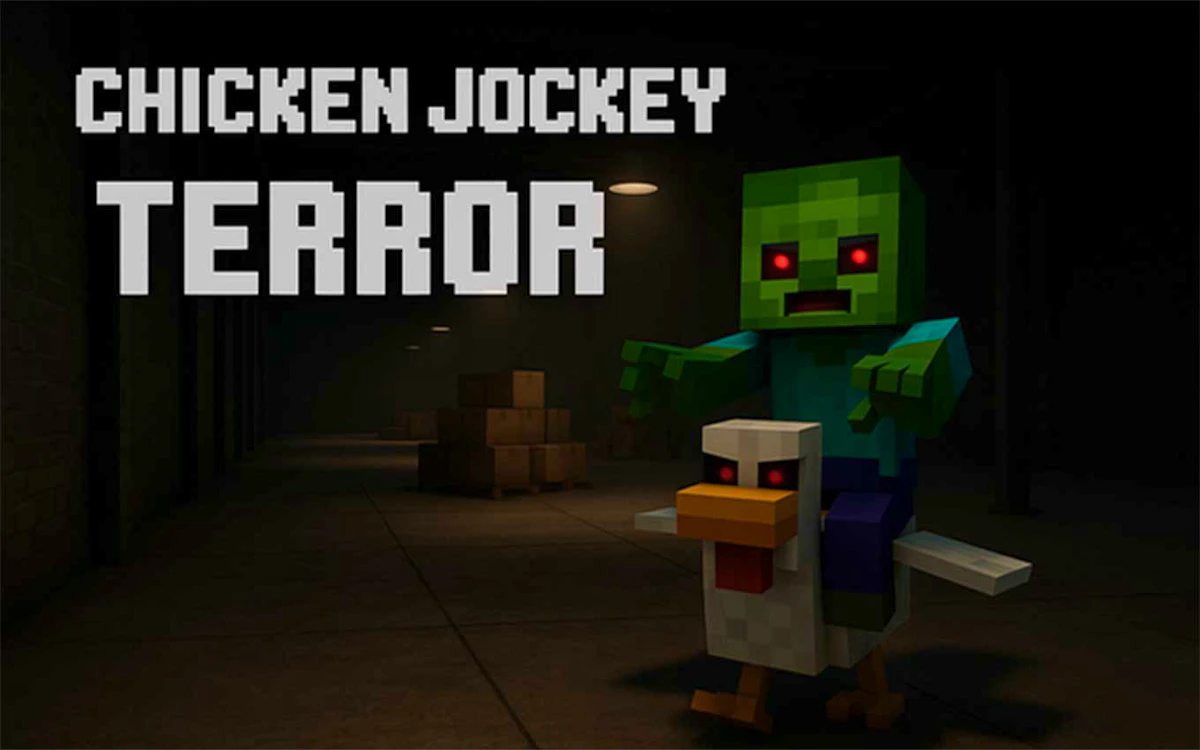 Play Chicken Jockey Terror — free online Action game