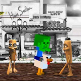 Chicken Jockey Tung Tung Sahur Fight