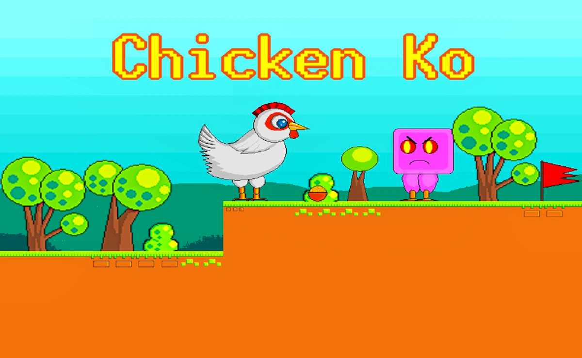 Play Chicken Ko — free online Animal game