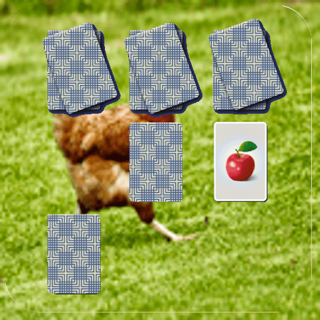 Chicken Memory Match