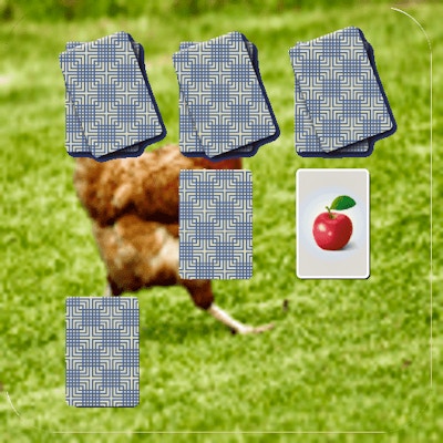 Chicken Memory Match By Gamepix