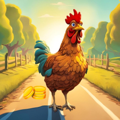 Chicken Road Cross By Gamepix
