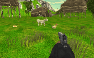 Juega gratis a Chicken Shooter