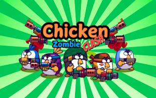 Chicken Zombie Clash game cover