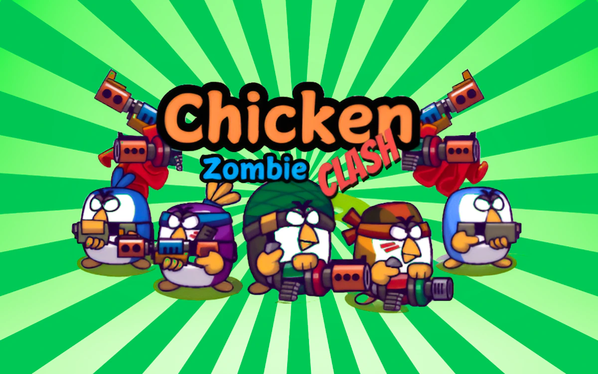 Play Chicken Zombie Clash — free online Zombie game