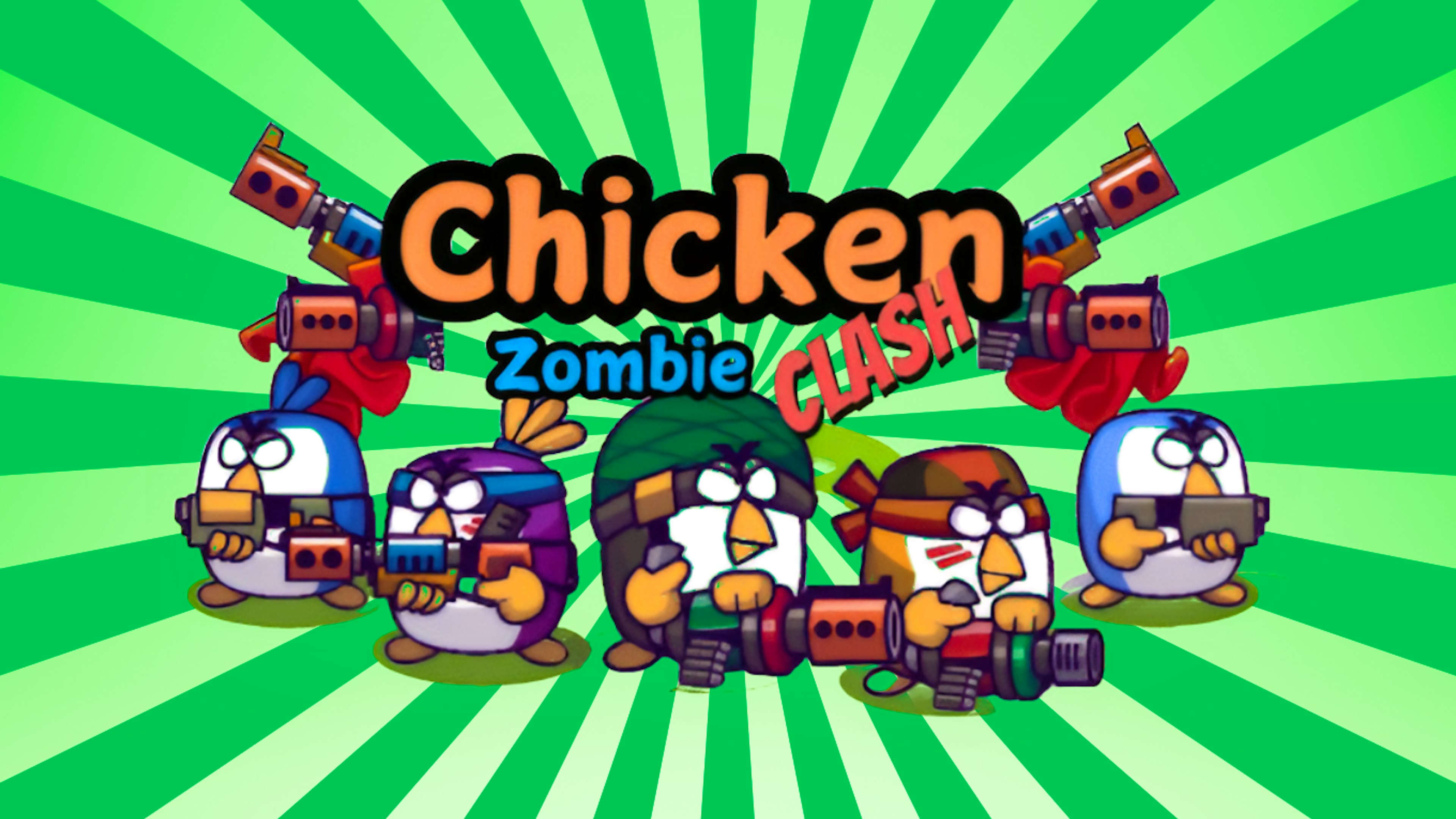Chicken Zombie Clash