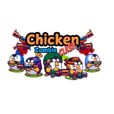 Chicken Zombie Clash By Gamepix