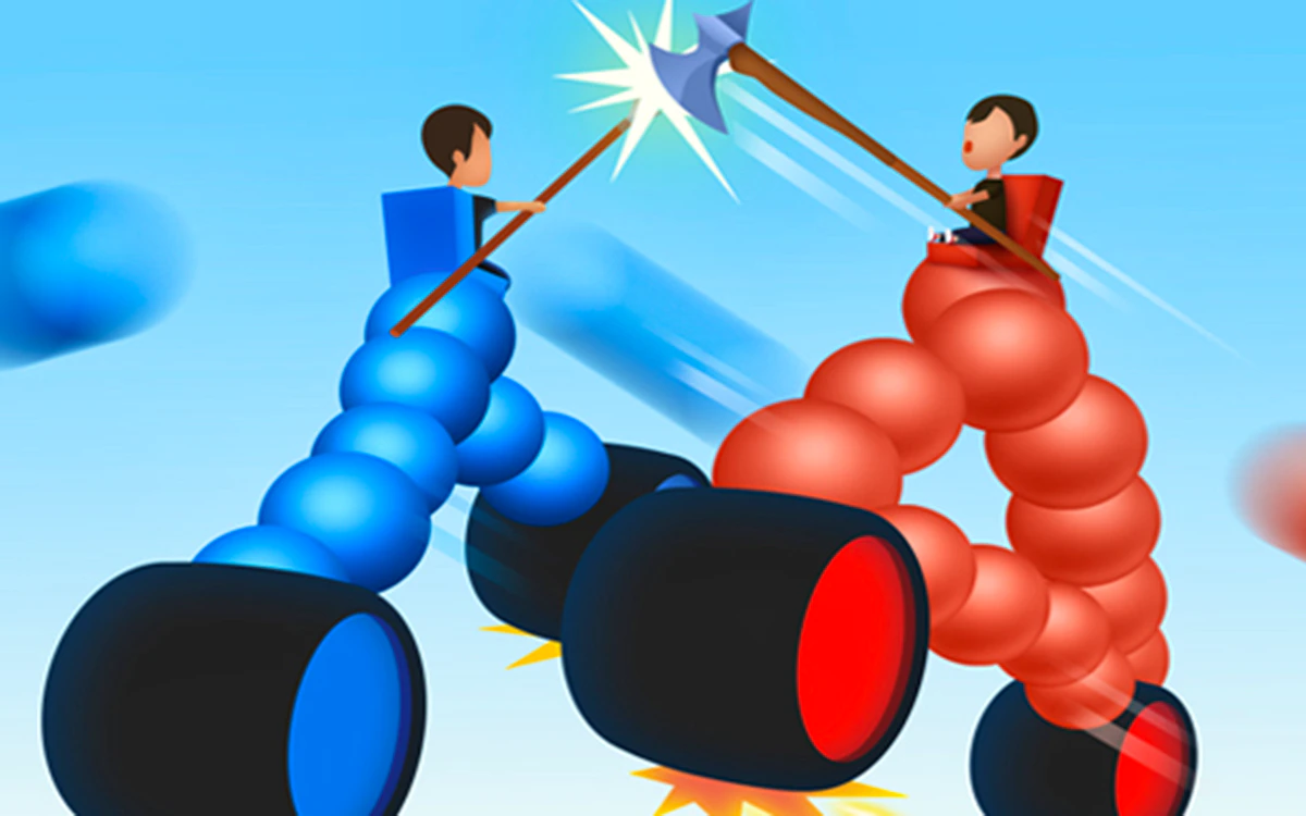 Play Chief joust — free online Arcade game
