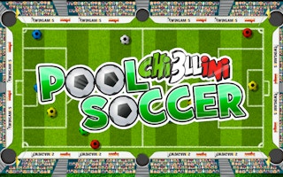 Chiellini Pool Soccer