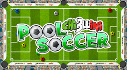 Chiellini Pool Soccer
