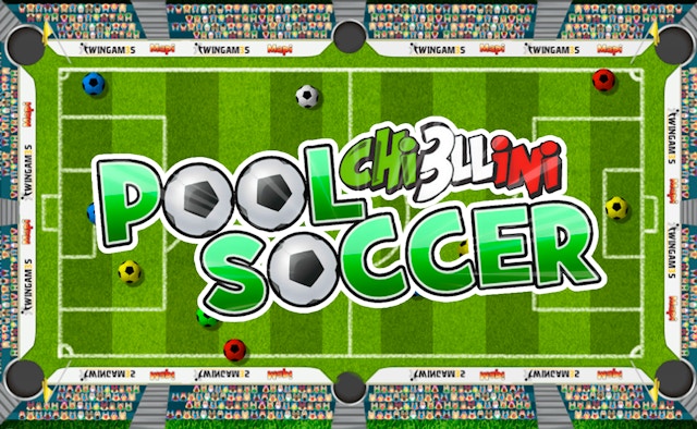 Chiellini Pool Soccer
