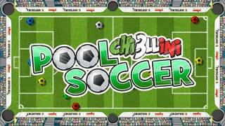 Chiellini Pool Soccer game cover