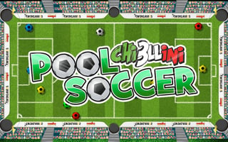 Chiellini Pool Soccer game cover