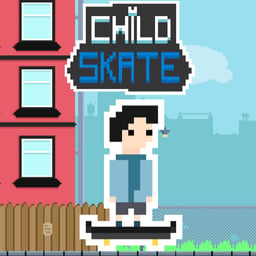 Child Skate Online arcade Games on taptohit.com