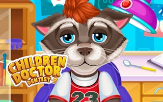 Children Doctor Dentist 2 game cover