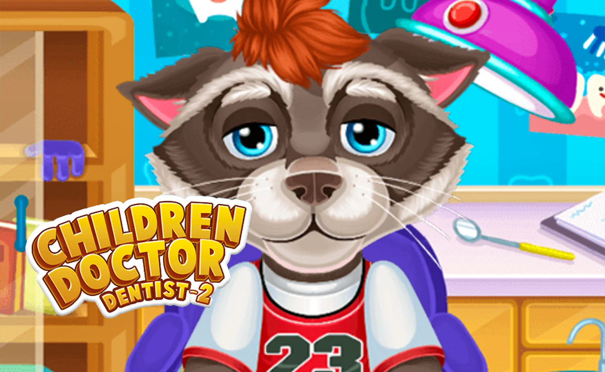 Play Children Doctor Dentist 2 — free online Kids game