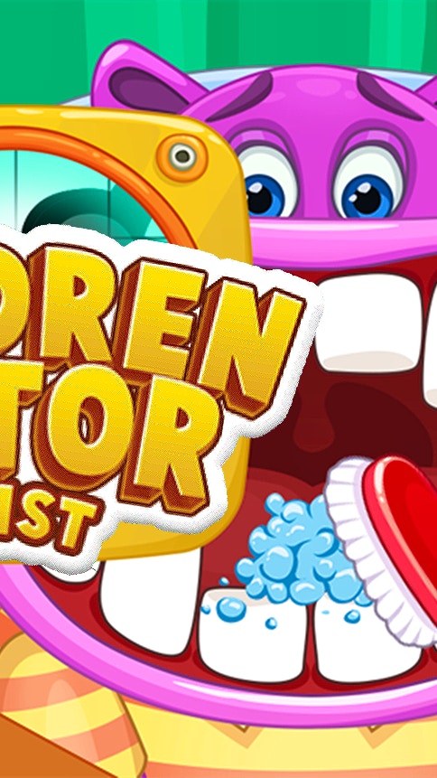 Children Doctor Dentist