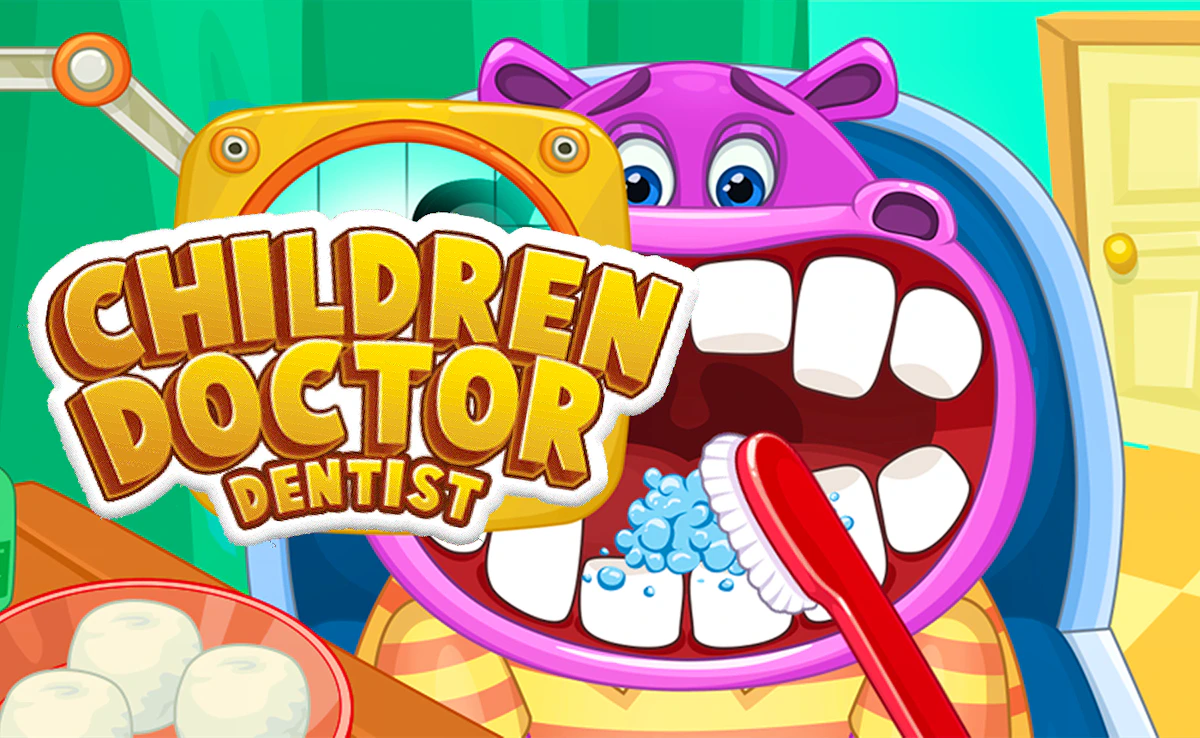 Play Children Doctor Dentist — free online Kids game