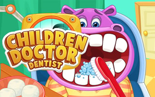 Children Doctor Dentist game cover