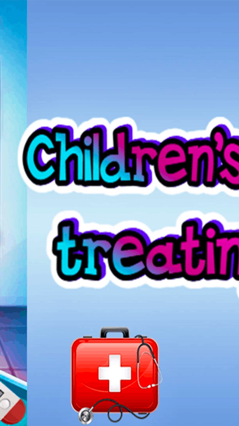 Children's Doctor Treating Ears