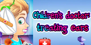 Children's Doctor Treating Ears thumbnail