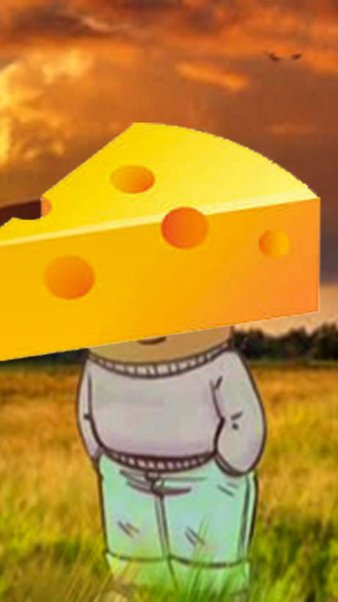 Chill Cool Hidden Cheese Guy