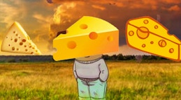 Chill Cool Hidden Cheese Guy